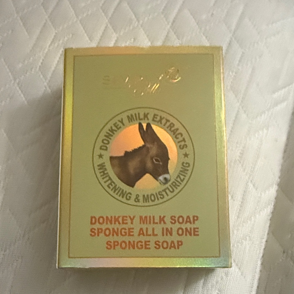 Simply Bella Donkey Milk Sponge Soap